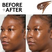 Hydra Vizor Huez Shade 8 + Invisimatte Powder