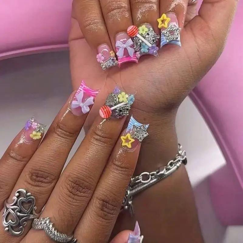 Press on nails $5