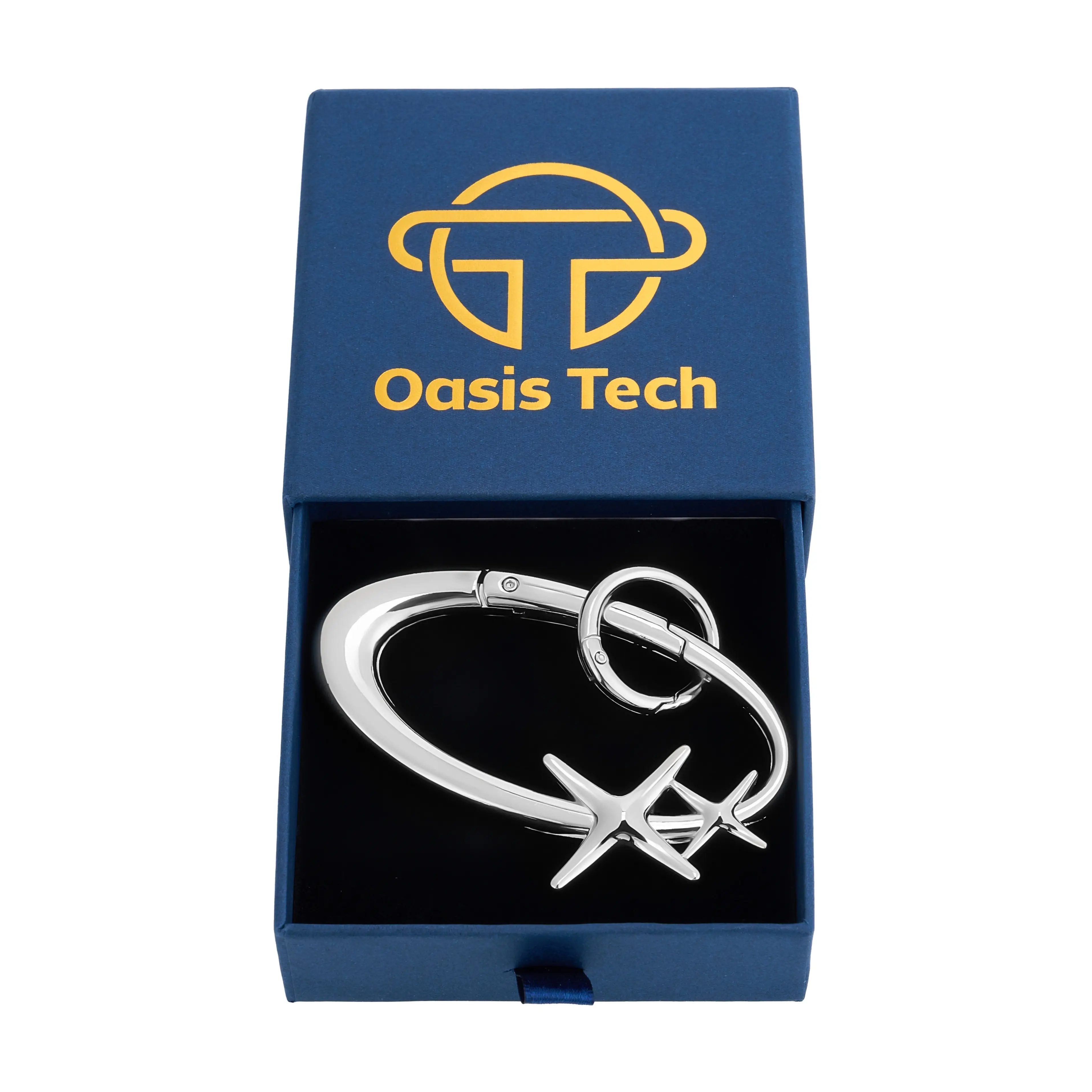 Chromantic Starlight Y2K Metal Heavy Shiny Carabiner Belt Loop Accessory & Climbing carabiner & Fashion carabiner - Unisex Basic Style for Daily Wear