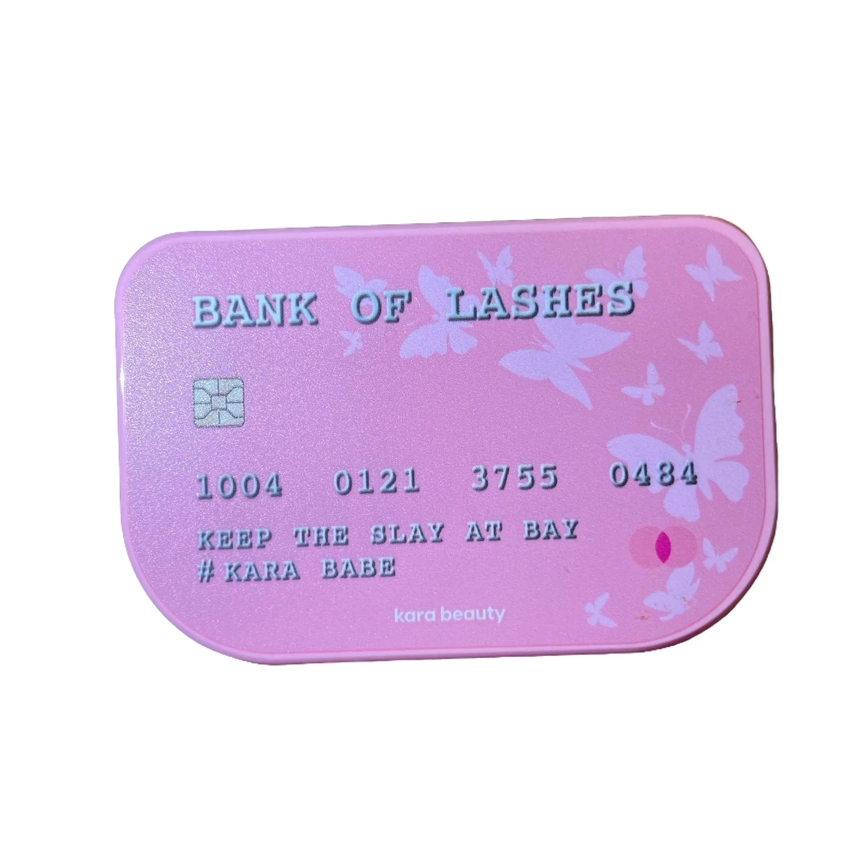 Pink Bubblegum Eyelash Case