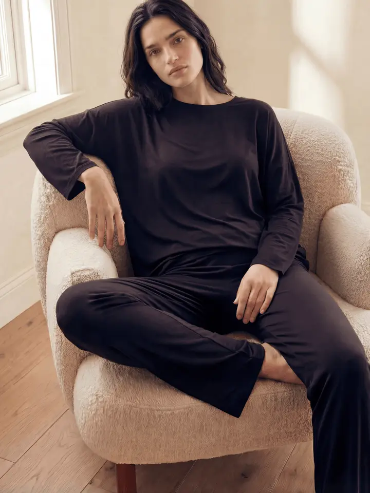 Women's Butter Soft Pajama Set | Long Sleeve Top & Pant