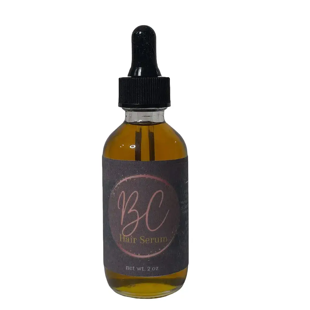 BC Nourishing Hair Serum - 2 oz Bottle for Hair Care Needs