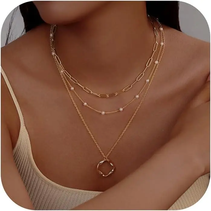 Gold Necklace 25