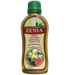 Zenia Amla Brahmi Shikakai Hibiscus Bhringraj Hair Oil 200ml