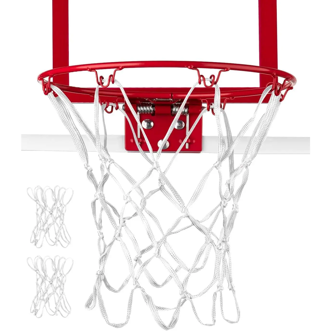 Vibrant Color Mini Basketball Net Replacement for Indoor Door/Room Walls Hoop