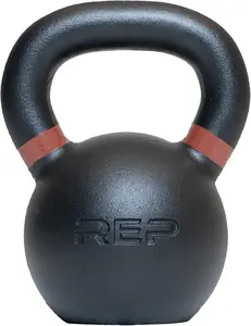 REP Fitness Kettlebells for Strength and Conditioning, Fitness, and Cross-Training - LB and KG Markings