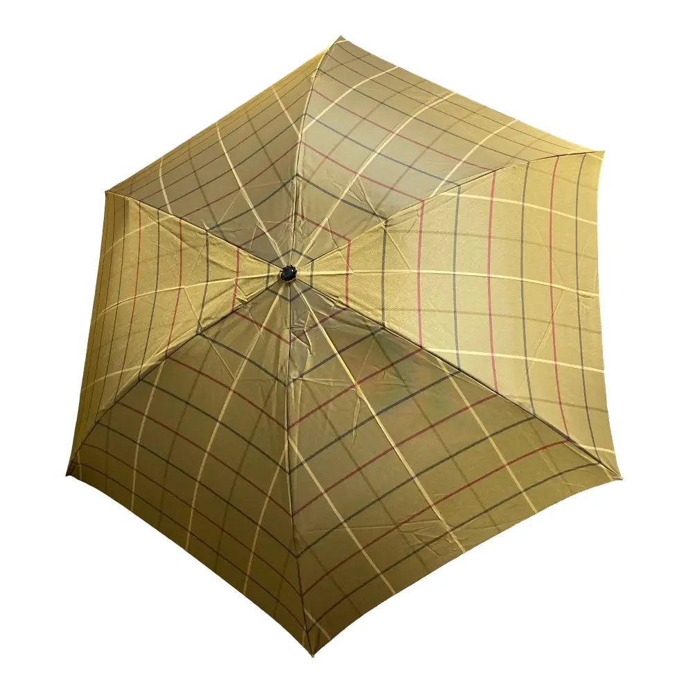 Pre-owned BURBERRY Nylon Small Leather Goods Folding Umbrella
