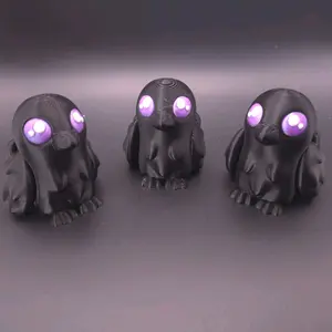 3D Spooky Pals - Decor Figures - Adorable Spooky Ornaments for Home Decorating