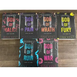 Legacy of Gods book Series (set of 6 books) by Rina Kent, Paperback