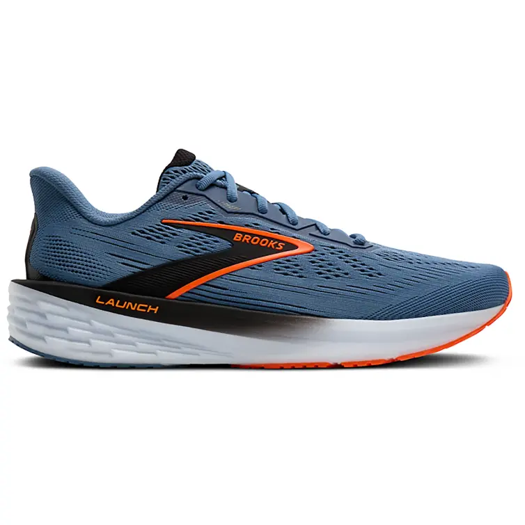 Brooks Men's Launch 12 Running Shoes, Lightweight Road Running Sneakers with Responsive Cushioning, Breathable Mesh Upper, Durable Rubber Outsole and Comfortable Fit for Running, Jogging, Walking, Gym, Training and Everyday Wear