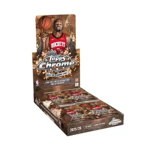 2025-26 Topps Chrome Cactus Jack Basketball - Hobby Box