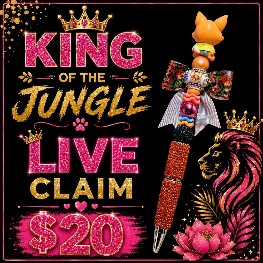 King Of The Jungle Live Claim Listing $20
