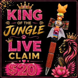 King Of The Jungle Live Claim Listing $20