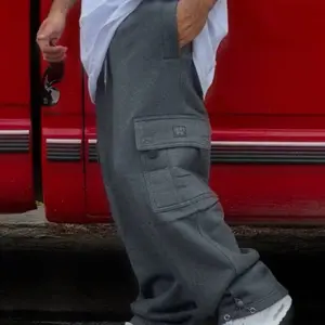 FB County Heavyweight Baggy Cargo Sweatpants Menswear