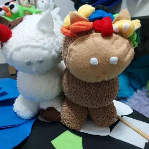 Handmade Ice Cream/Cake Slime Pup