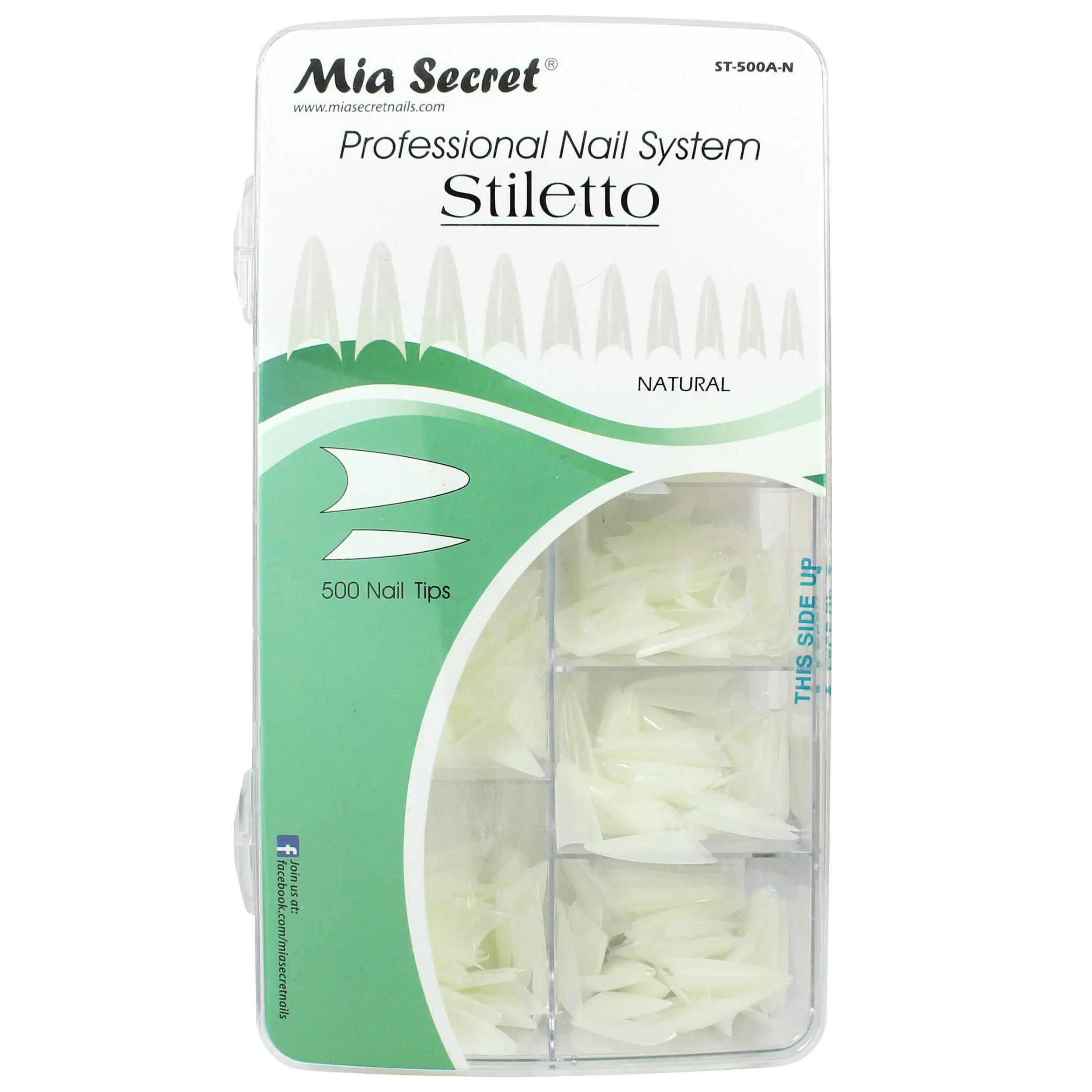 Stiletto Nail Tips