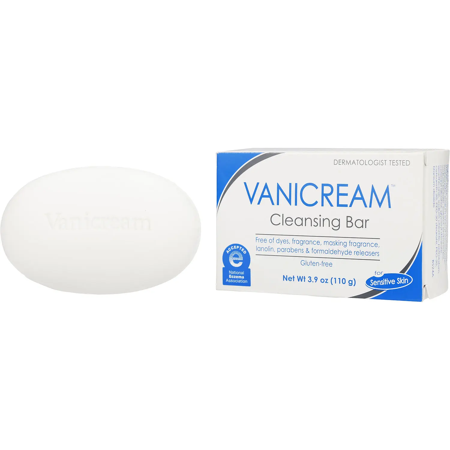 Vanicream By Vanicream Cleansing Bar For Unisex Vanicream By Vanicream Cleansing Bar For Unisex