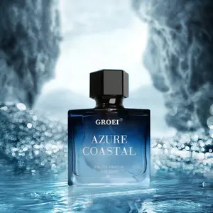Perfumes Midnight Marine Eau De Parfum - Unisex 50ml Long Lasting Perfume Ocean Fresh Scent Earthy Woody Scent Citrus Woody Fragrance Premium Aromatic Woody Fragrance for Him & Her