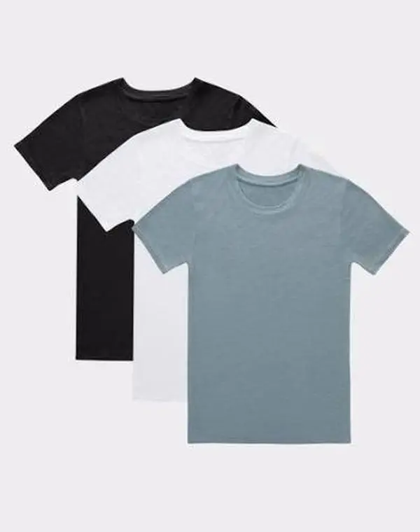HANES Crewneck T-shirts 3PK Supersoft Assorted colors -EXTRA LARGE