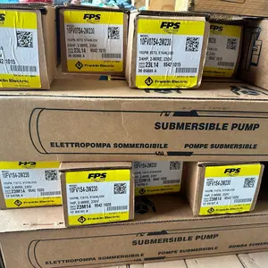 Franklin Electric Submersible Well Pump 10FV154-2W230 20 GPM 23M14 9542 1029 for Deep Wells