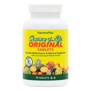 Source of Life® No-Iron Multivitamin Tablets