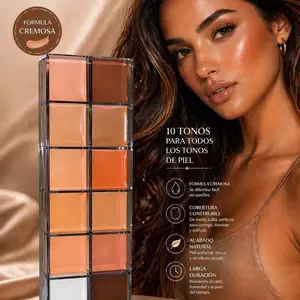 CREAM CONCEALER FOUNDATION PALETTE