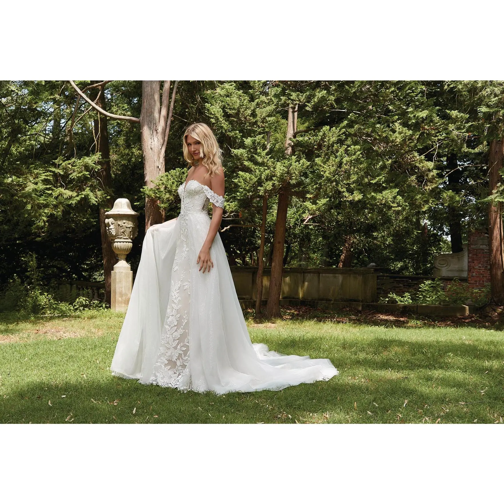 Blu Bridal by Morilee "Pauline" Wedding Dress 4160 - TikTok Shop