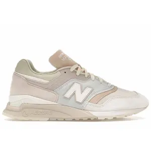 New Balance Men's 997.5 MiUSA Kith Easter White Ice Blue Peach, from StockX