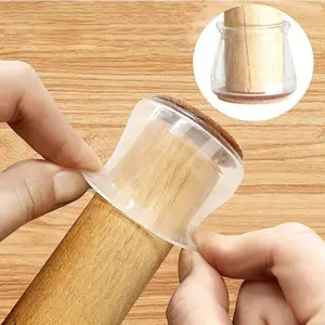 8/16/24 Piece Chair and Table Feet Pads, Noise-Reducing Durable Carpet Padding, Scratch-Free Design for Hardwood and Tile Floors