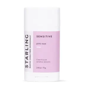 Pink Rose Sensitive | Aluminum Free | Baking Soda Free Deodorant