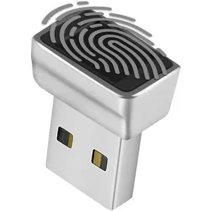 Nano USB Fingerprint Reader for Windows 10/11 Hello - Security Key Biometric Scanner Sensor Dongle Module for Instant Acess, Password-Free Login, Sign-in, Lock, Unlock PC & Laptops