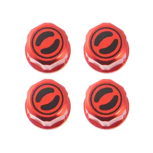 BATRAZZI M3 Aluminum Rogue Wheel Hubcaps (4pcs) for FCX18, Car Accessories, Easy Installation
