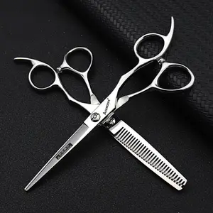 New Item Hairdressing Shears 6 Inch Professional Barber Scissors Thinning