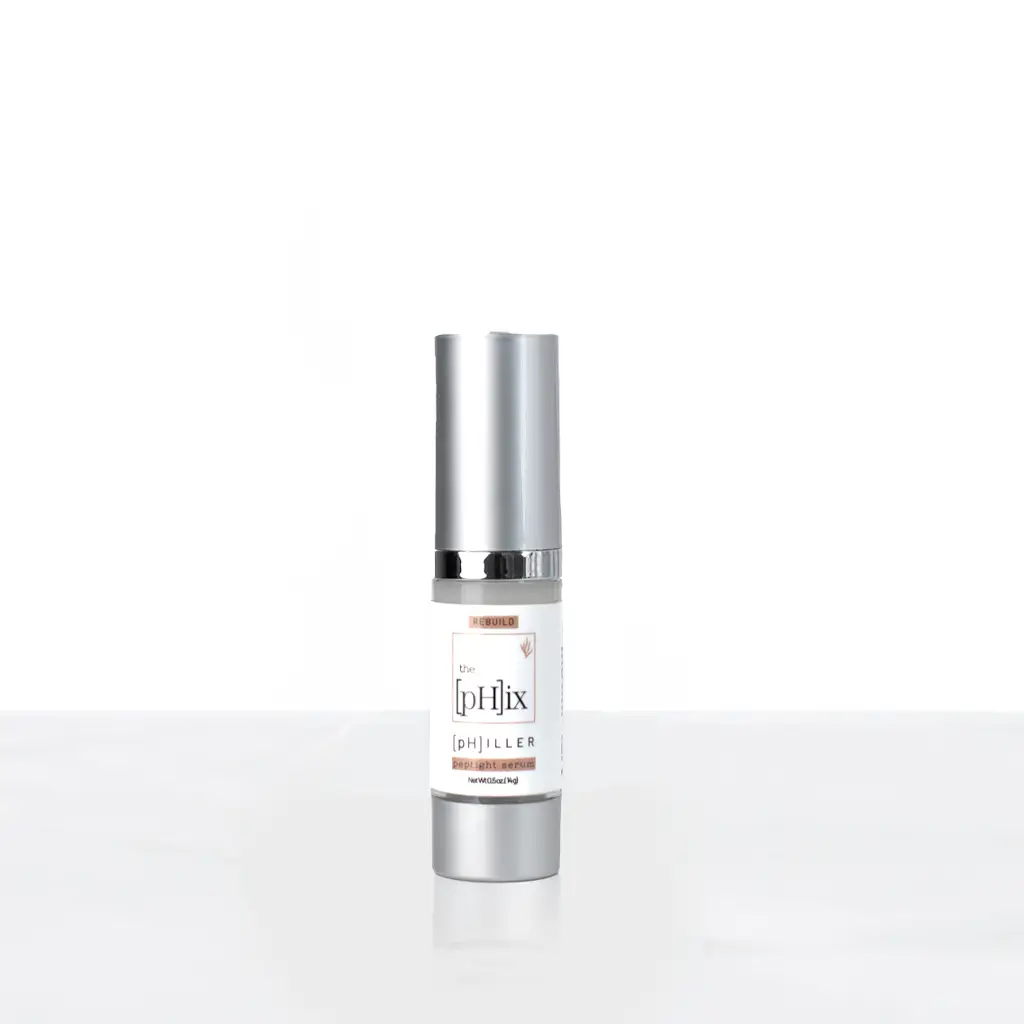 The [pH]ix Philler Peptide Serum - Daily skincare for fine lines, wrinkles and cellular skin renewal