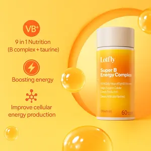 Thrive Every Day – LOTFLY Super B Complex | 9-in-1 Dietary Supplement with B Vitamins & Taurine for Energy, Fitness & Healthcare Support