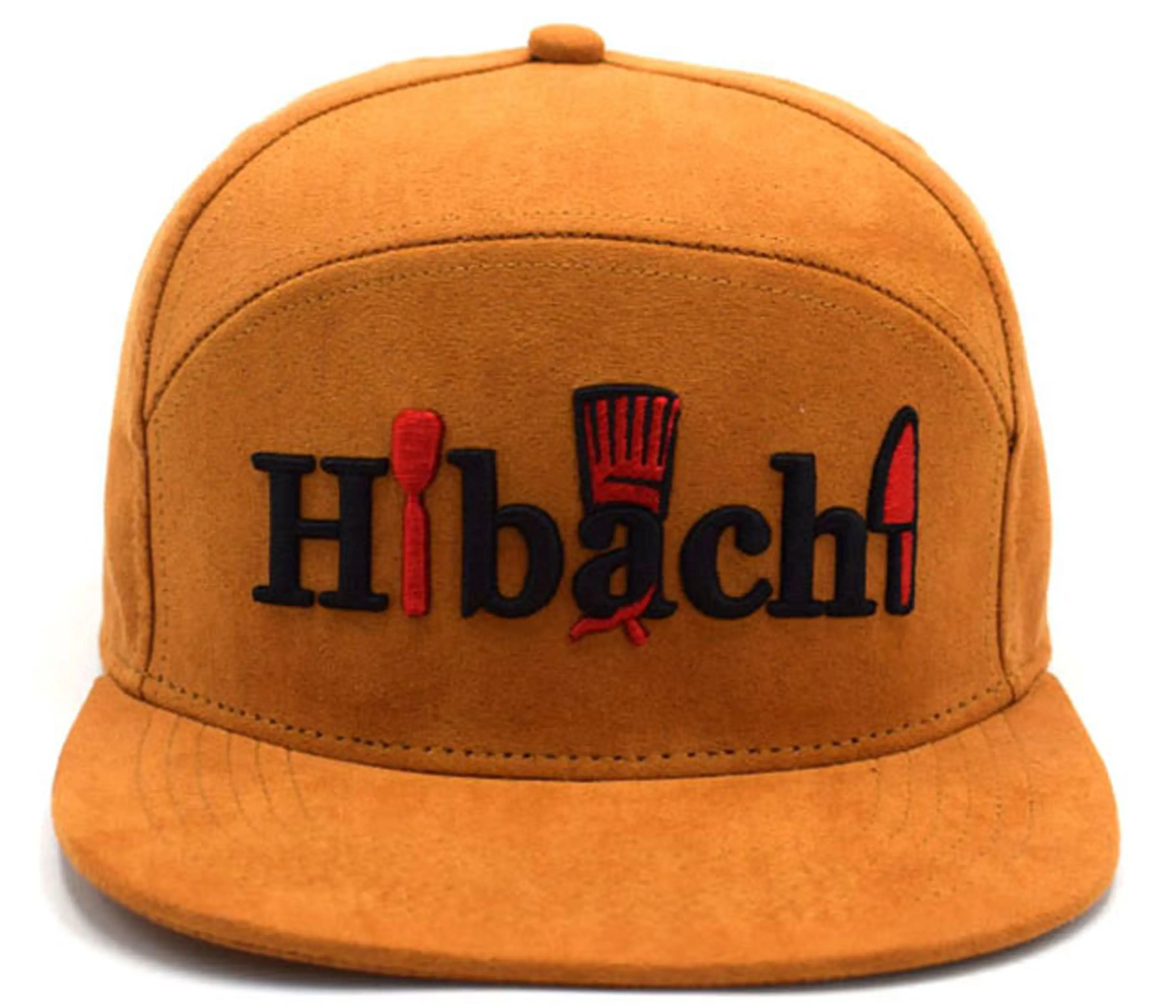 Hibachi Brand 3D Embroidery Cap with Antique Buckle Adjustable Design for Comfort and Style