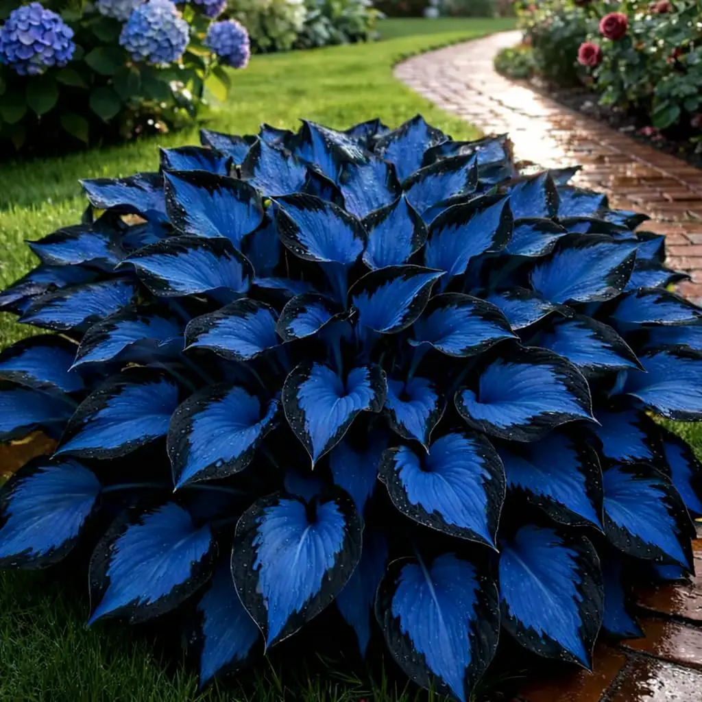 200+ Seeds Perennial Hosta Flower Seed for Planting Outdoors Garden Beauties