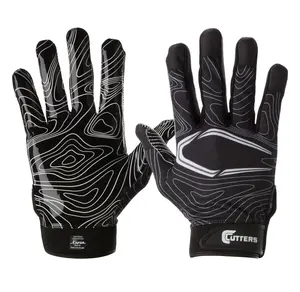 Game Day Receiver Gloves - Black