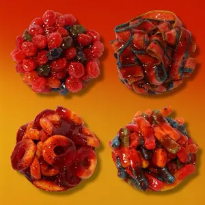 Chamomucho Sweet & Tangy 4-Pack – 8oz Variety Bundle 2 + Freebies