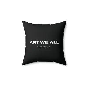 Square Pillow - ART WE ALL COLLECTION Spun Polyester Pillow