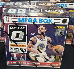 23-24 NBA Optic Hobby Mega GREEN HYPER PARALLELS