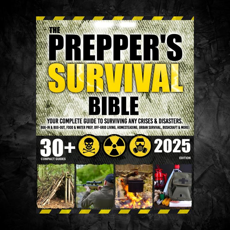 The Prepper’s Survival Bible: Your Complete Guide to Surviving Any Crises & Disasters. Bug-In & Bug-Out, Food & Water Prep, Off-Grid Living, Homesteading, Urban Survival, Bushcraft & More! -- Morgan J. Kepler - Paperback