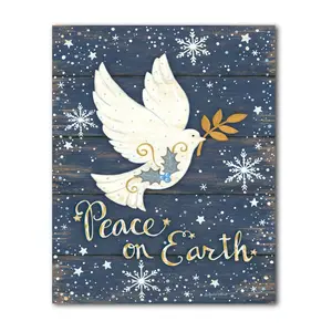 Courtside Market Peace 16x20 Canvas