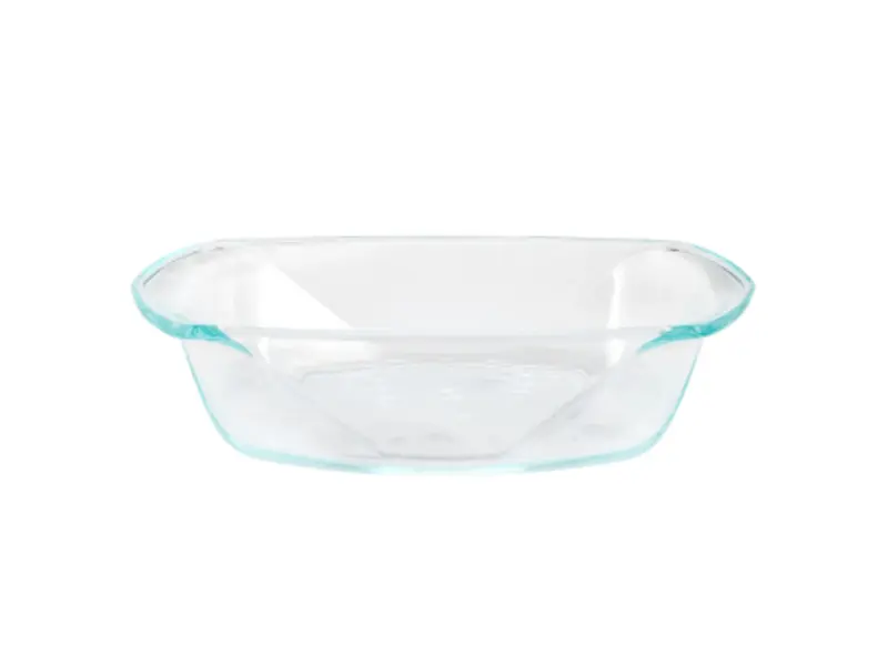 Carnegie Hill Rectangular Tempered Glass Lasagna Pan - Soho Lounge 143837.01, 12.6x8.3x2.8 in, Built-in Handles, Kitchen Oven Dish