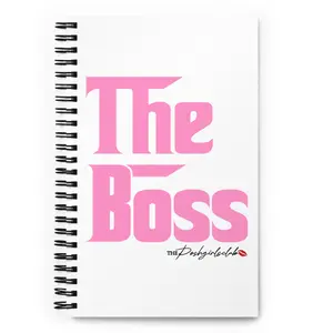 The Boss Spiral Notebook