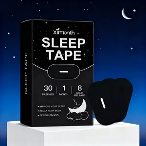 Sleep Lip Patch Comfortable Material Skin-Friendly Daily Care Gentle Night Enjoyment, Soft Sleep Lip Protector, Easy Application