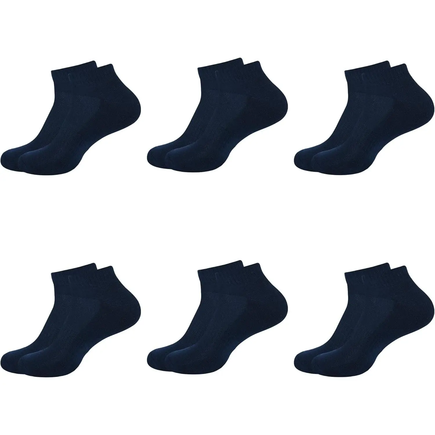 Women's Cotton Ankle Socks, Workout Sports, Casual Wear Everyday Sock
