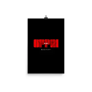 Oppai Poster