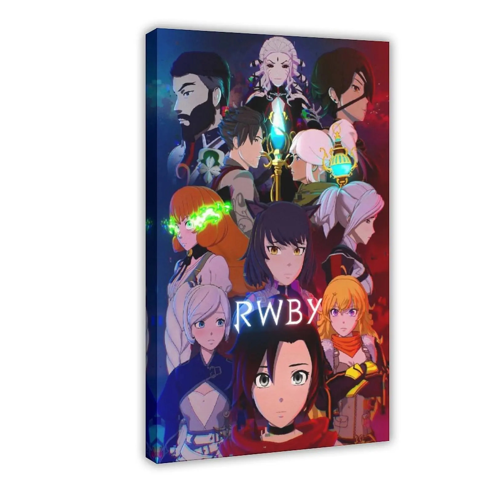 Anime Poster RWBY 13 bedroom canvas posters, hall wall art, bathroom canvas posters, home poster decoration