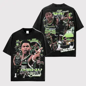 Anthony Edwards Premium Cotton Shirt, Ant-Man Shirt, Anthony Edwards Fans, The Bad Boy Shirt, Wolf Pack Fans, Timberwolves Fans, Basketball Shirt, Game Day Fit